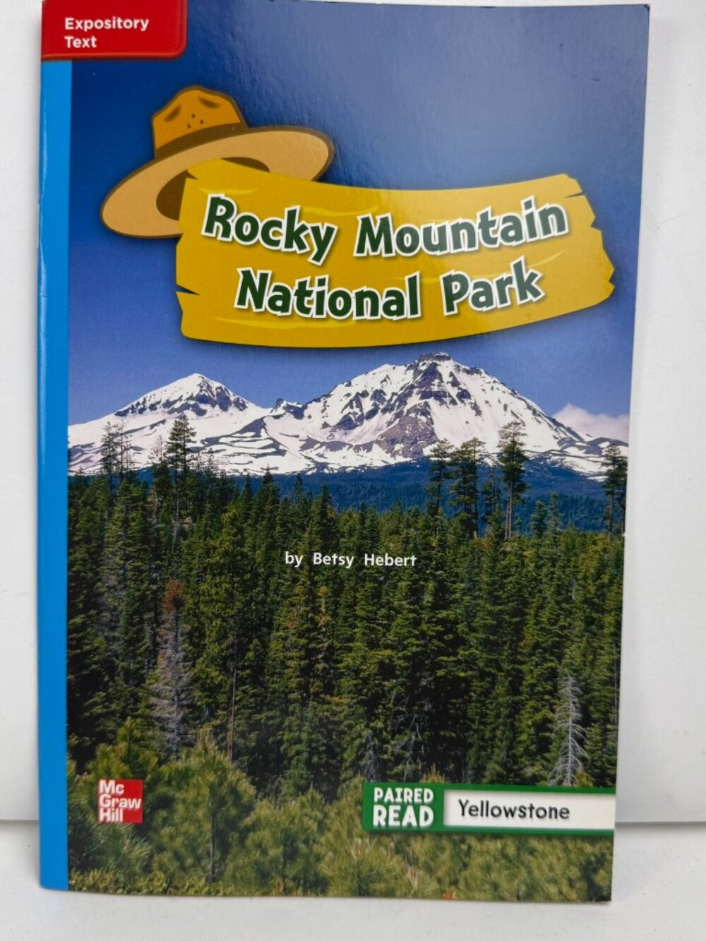 McGraw Hill Reading Wonders Grade 2: Rocky Mountain National Park 9780021190362